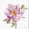 Obviously Pink A by Lisa Audit 14" x 14" Canvas Wall Art (Set of 2)